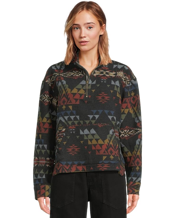 

Женский пуловер Pendleton, Black Multi
