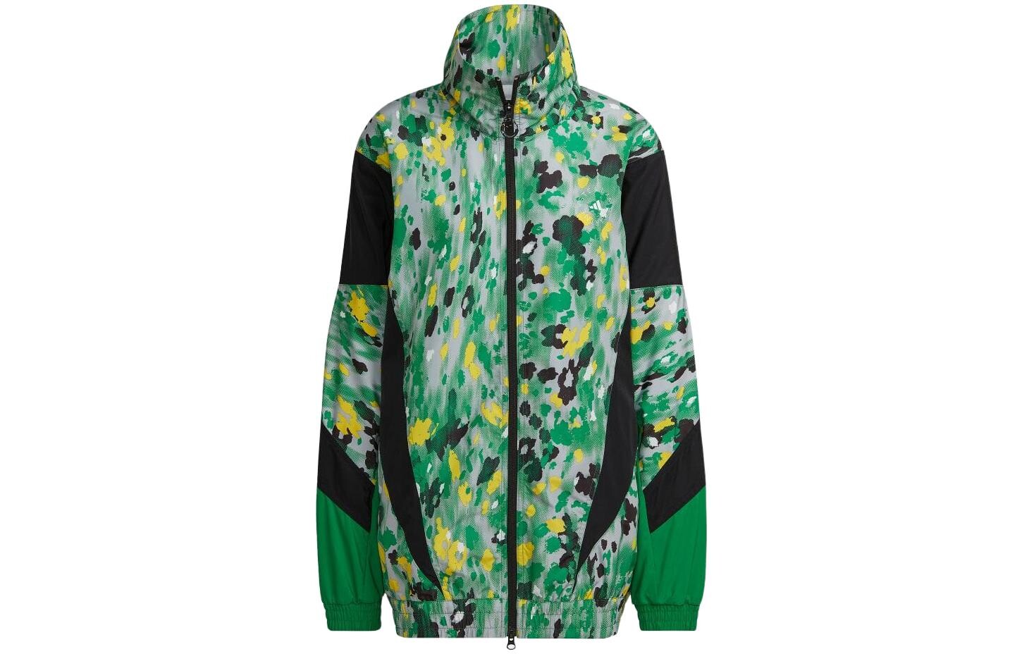 

Куртка женская зеленая Adidas