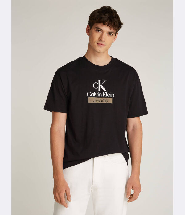 

Футболки Regular fit Calvin Klein Jeans, черный