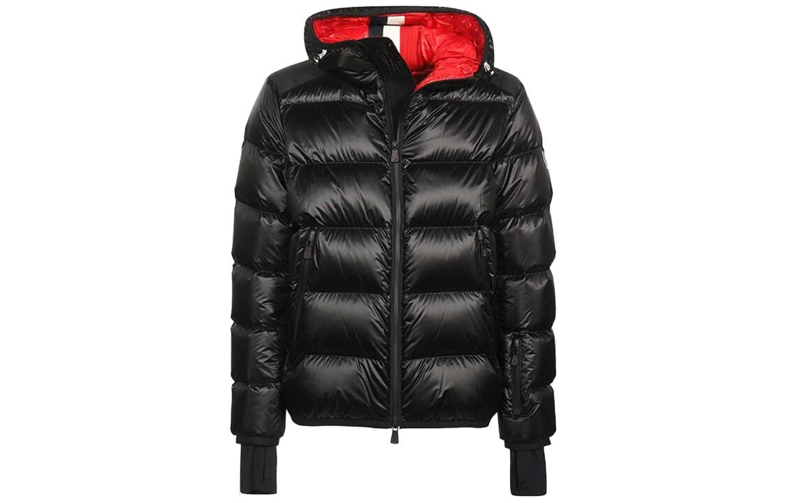 

Пуховик мужской черный Moncler