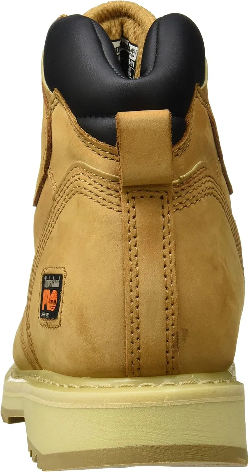 Строительные ботинки Timberland PRO для мужчин Pit Boss, Yellow Yellow — фото 3