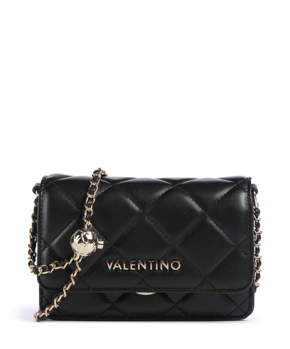 

Сумка на плечо ocarina из полиуретана. Valentino Bags, черный