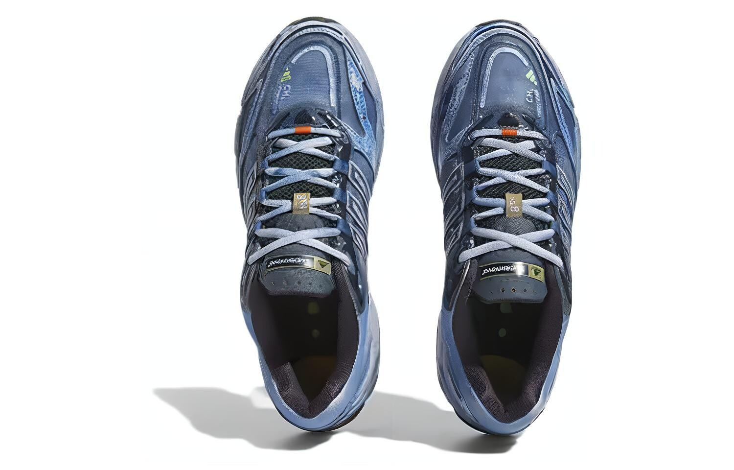 Кроссовки Adidas Running Men, черный/синий — фото 2