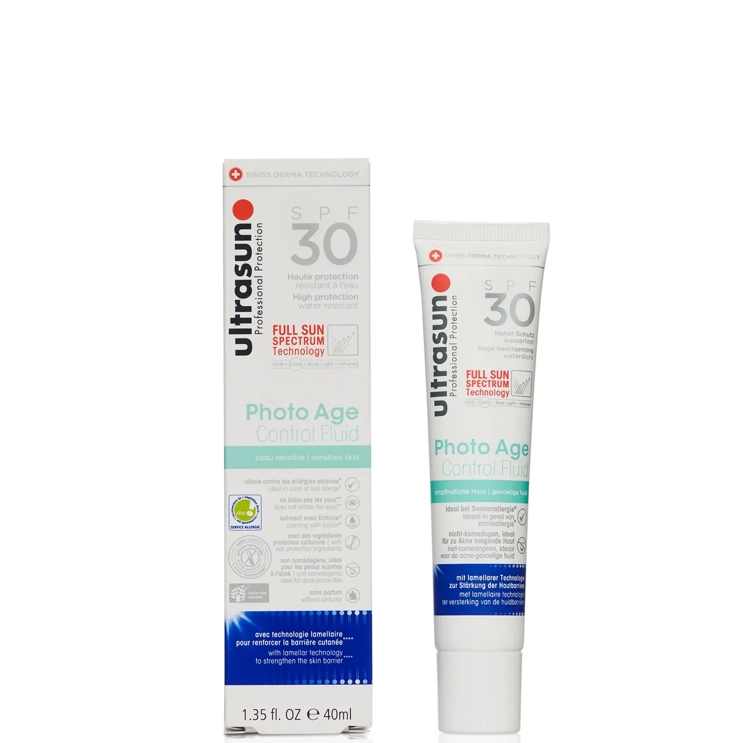 Фотоомоложение, SPF 30, 40 мл Ultrasun — фото 2