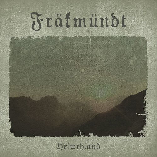 

CD диск Frakmundt: Heiwehland