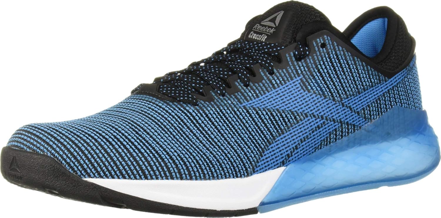 

Мужские тренировочные кроссовки Reebok CrossFit Nano 9.0, белый/черный/серый