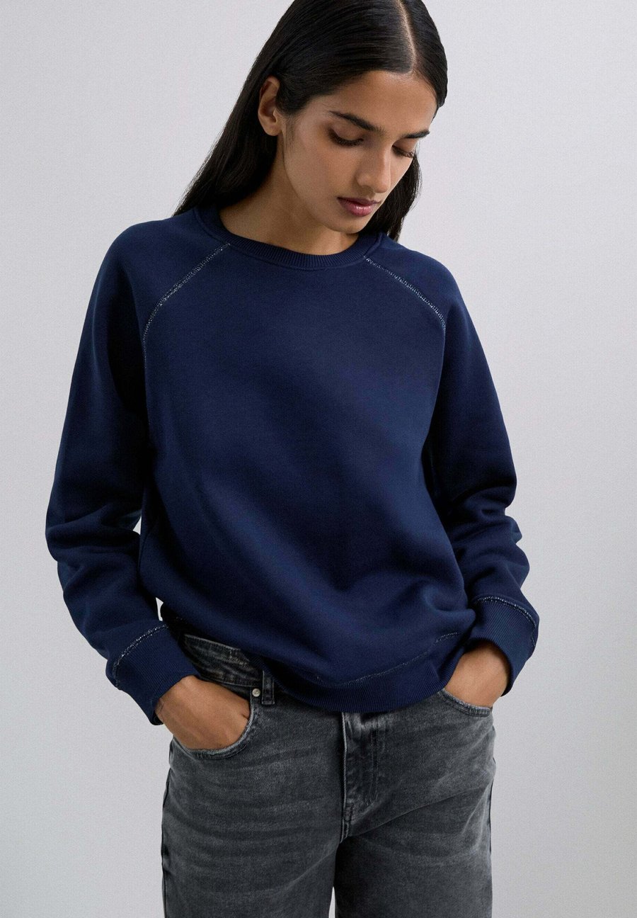 

Толстовка Scalpers VERTICALLOGO , Navy/Dark Blue