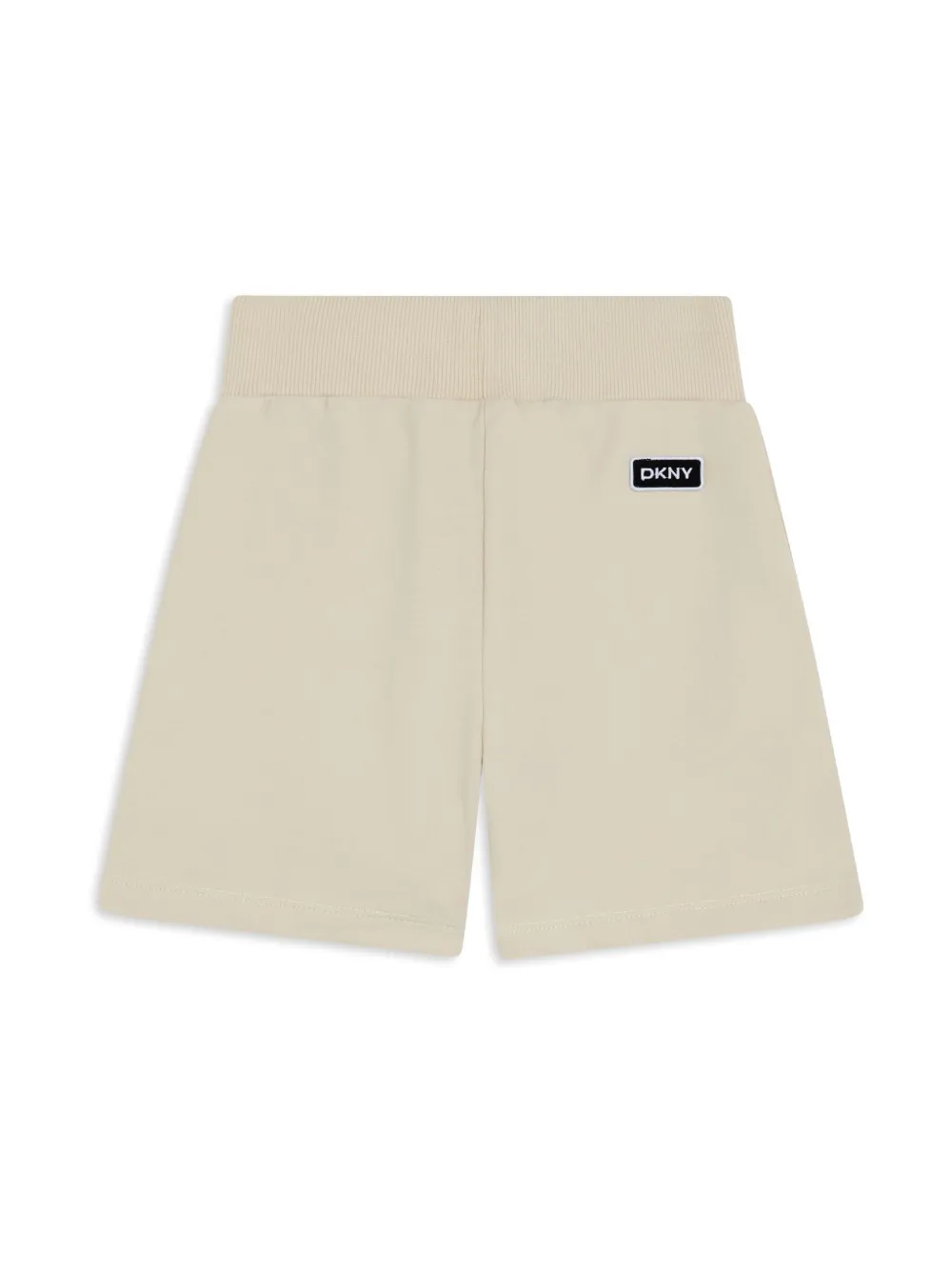 Шорты с логотипом Dkny Kids, серый — фото 2