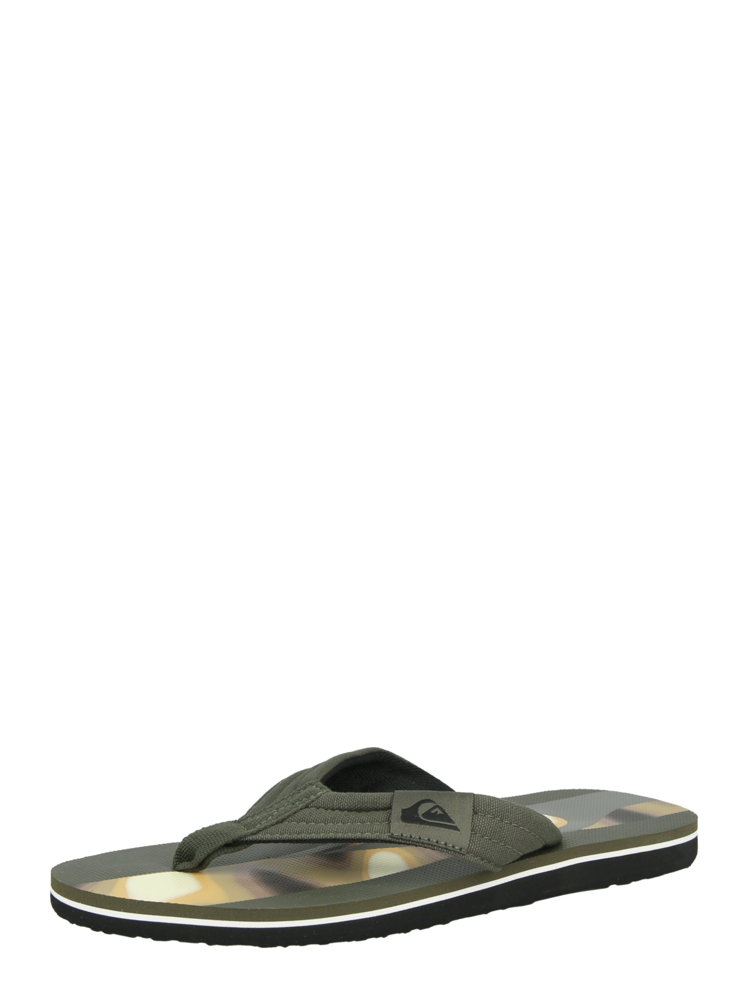 

QUIKSILVER Сандалии T-Bar 'MOLOKAI LAYBACK 26' в зеленом цвете