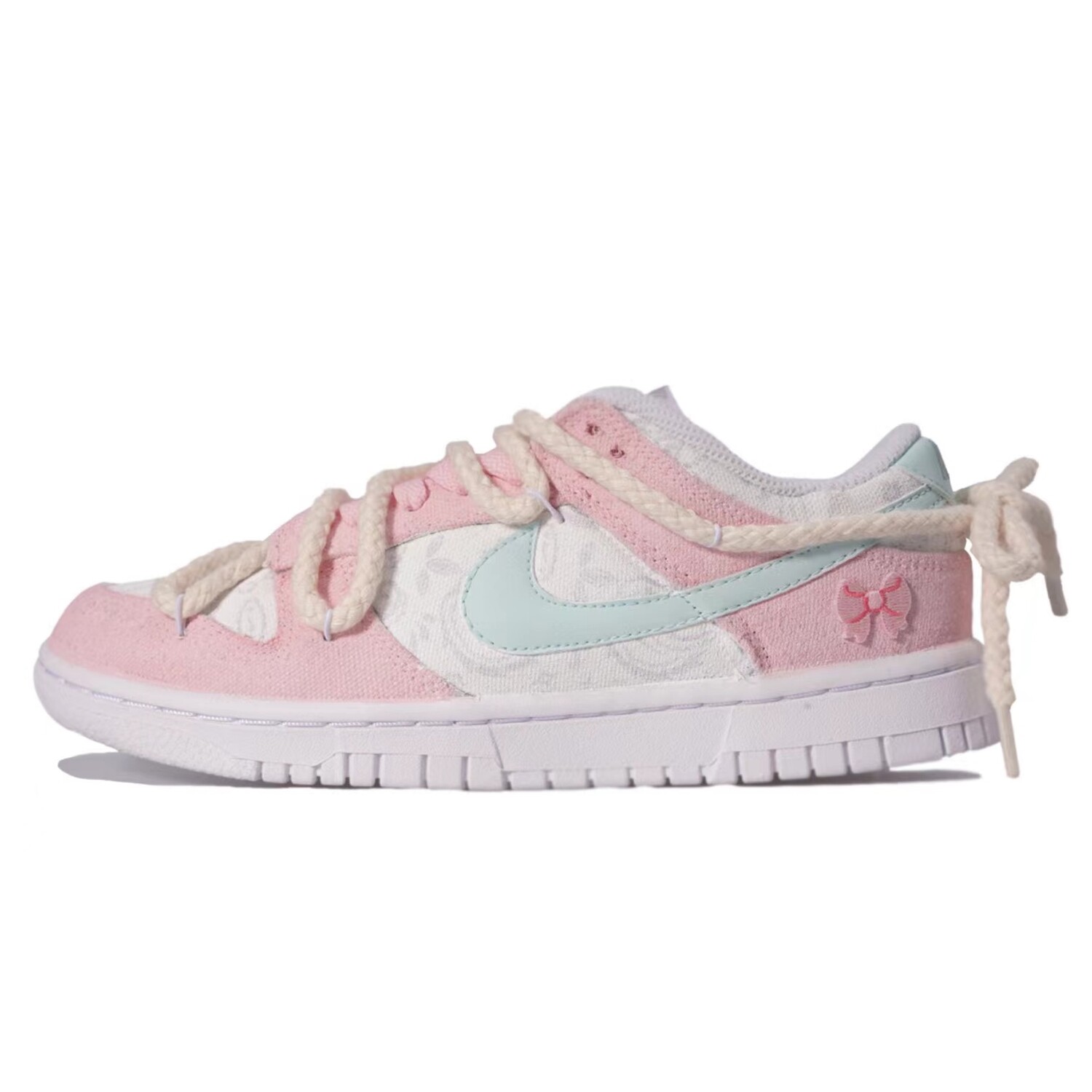 

Женские кроссовки для скейтбординга Nike Dunk Low, белый