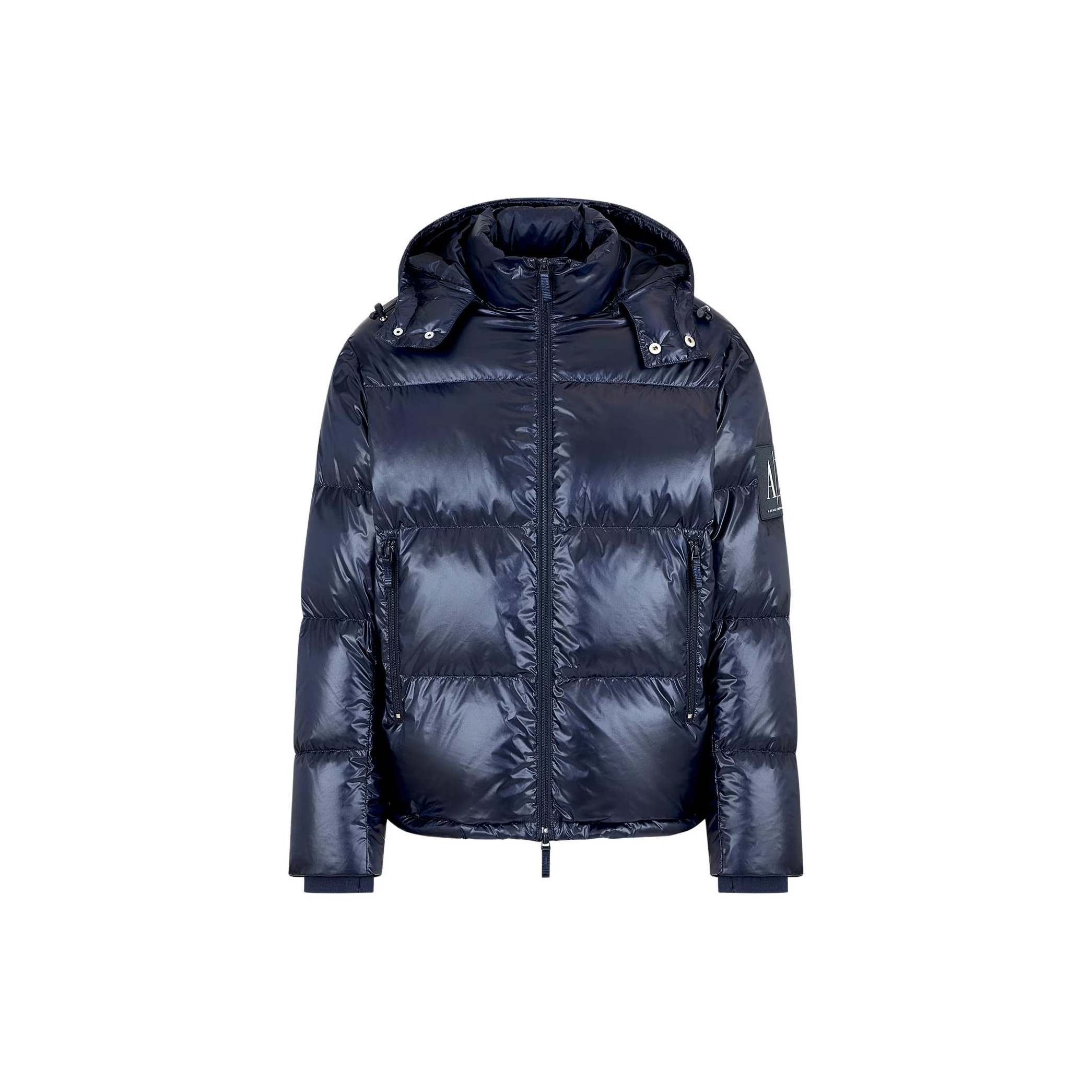 

ARMANI EXCHANGE Пуховик мужской синий, Blue