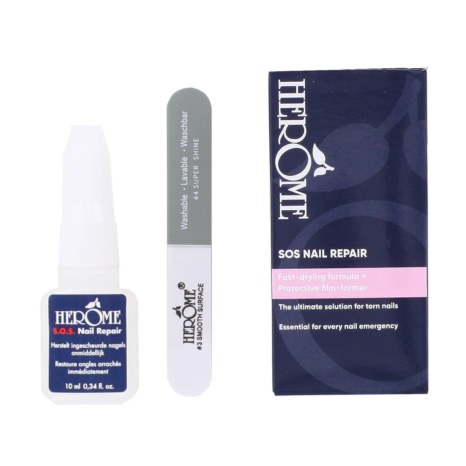 Клей для ногтей «SOS Nail Repair» от Herome Herome — фото 2