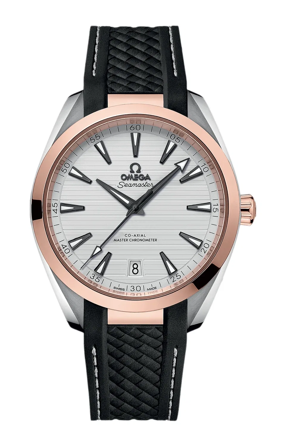 SEAMASTER AQUA TERRA 150M OMEGA CO-AXIAL MASTER CHRONOMETER 41 ММ - 220.22.41.21.02.001, синий