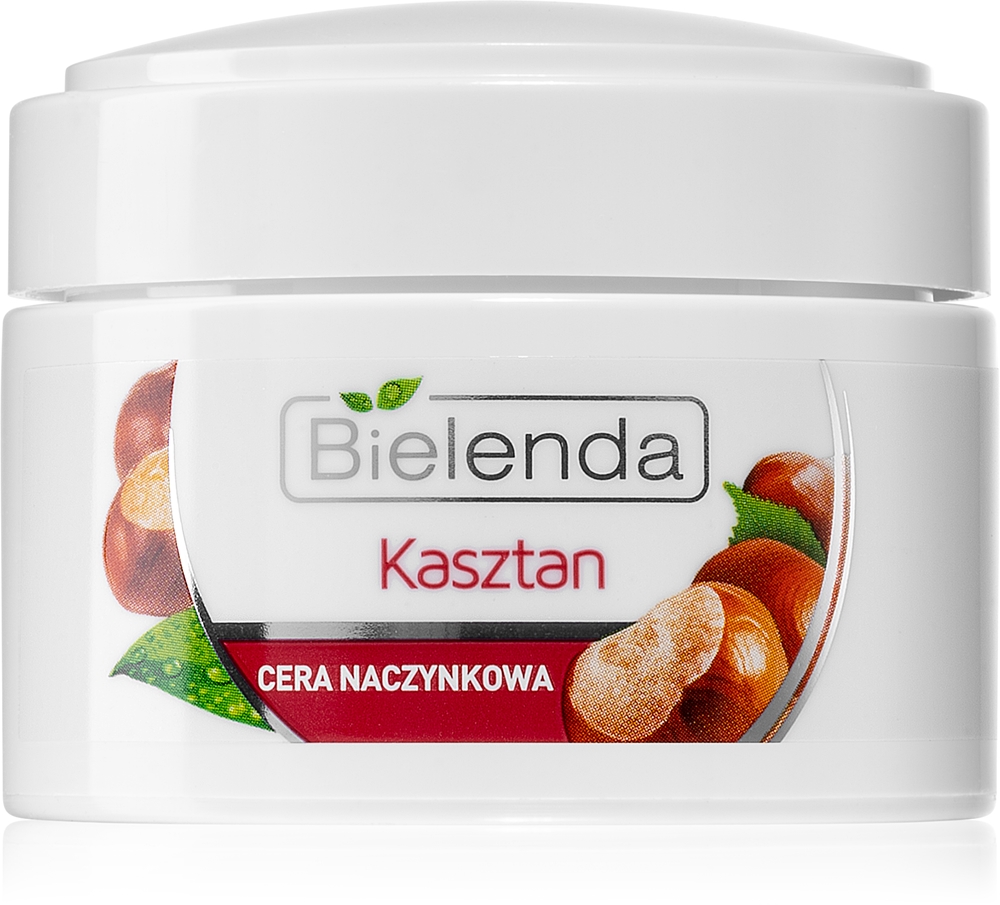 

Крем с каштаном для укрепления лопнувших капилляров Bielenda, 50 мл