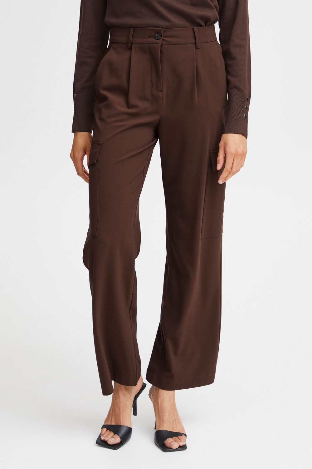 

Брюки b.young Stoffhose BYDANTA CARGO PANTS 4 20813417, коричневый