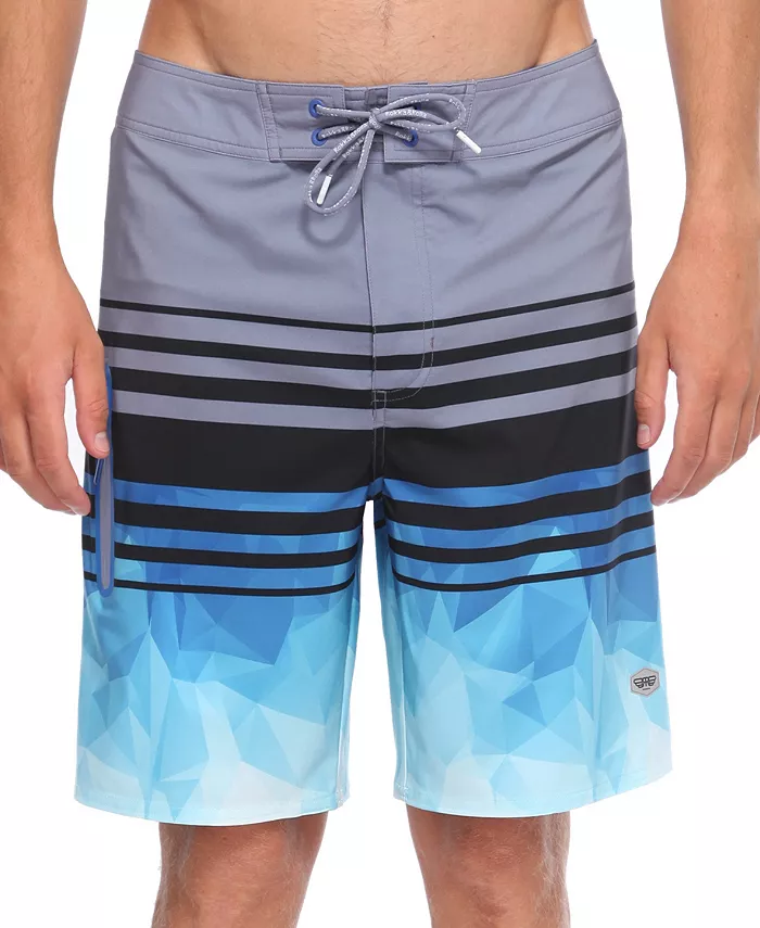 

Мужские плавки для плавания 9" NO Mesh Liner Board Shorts Quick Dry Rokka&Rolla, серый