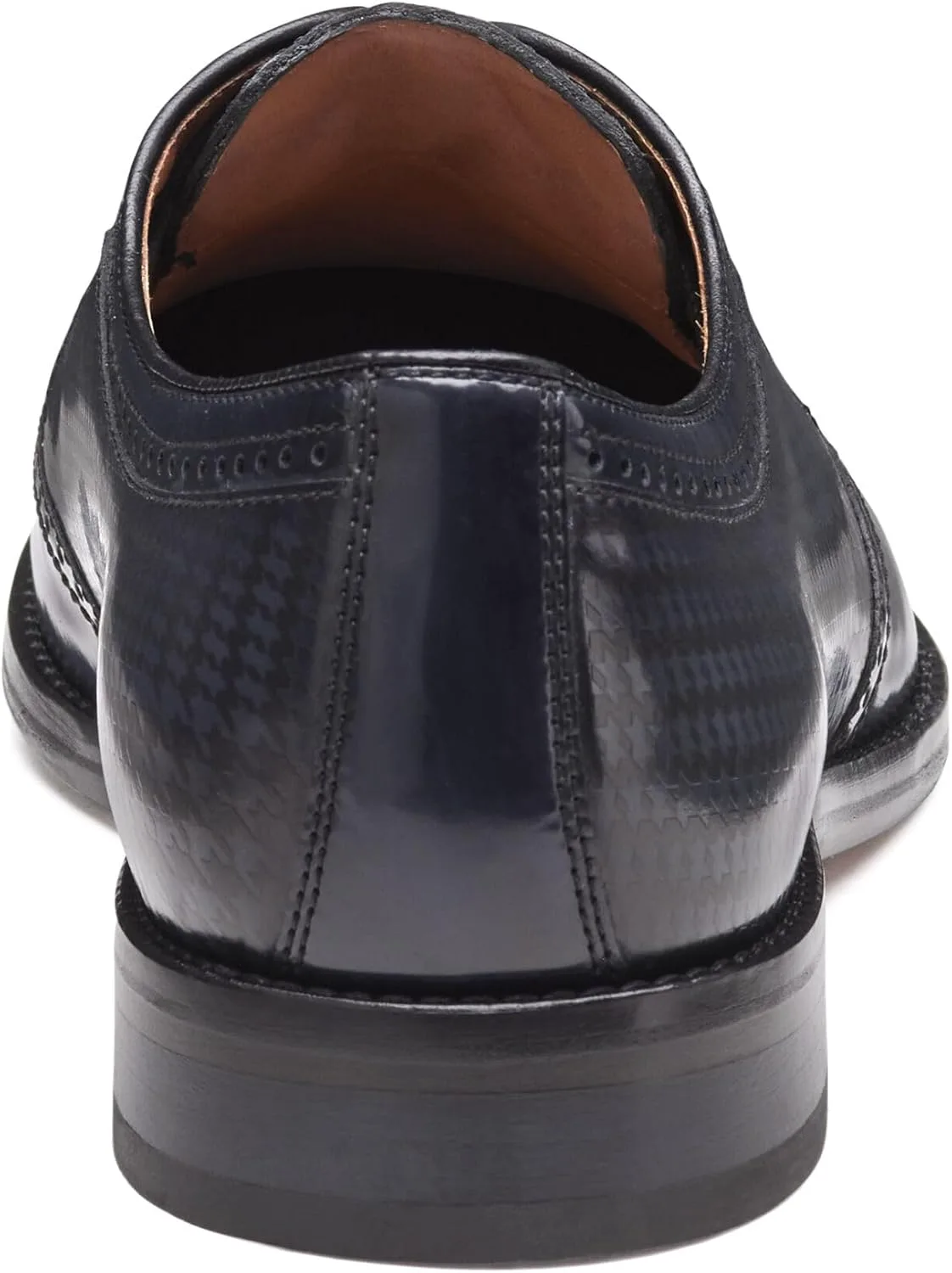 Туфли Johnston & Murphy Sullivan Wingtip Oxford на шнуровке, черный — фото 3