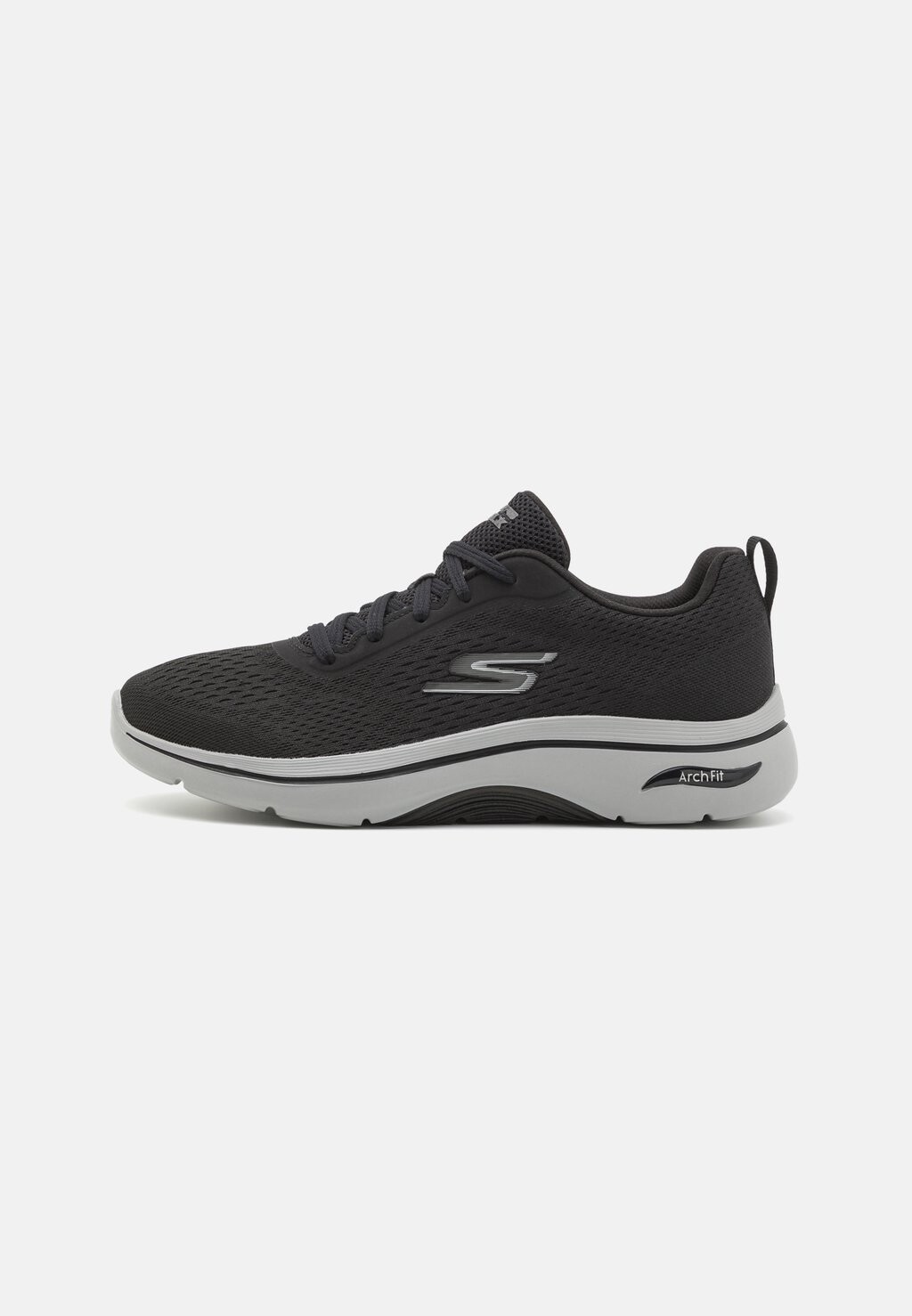 

Полуботинки GO WALK ARCH FIT 2.0 LACE UP Skechers Performance, цвет black/charcoal, Черный, Полуботинки GO WALK ARCH FIT 2.0 LACE UP Skechers Performance, цвет black/charcoal
