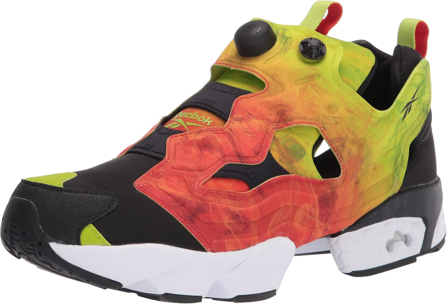 

Кроссовки Reebok Unisex-Adult Instapump Fury Og, белый/черный/красный