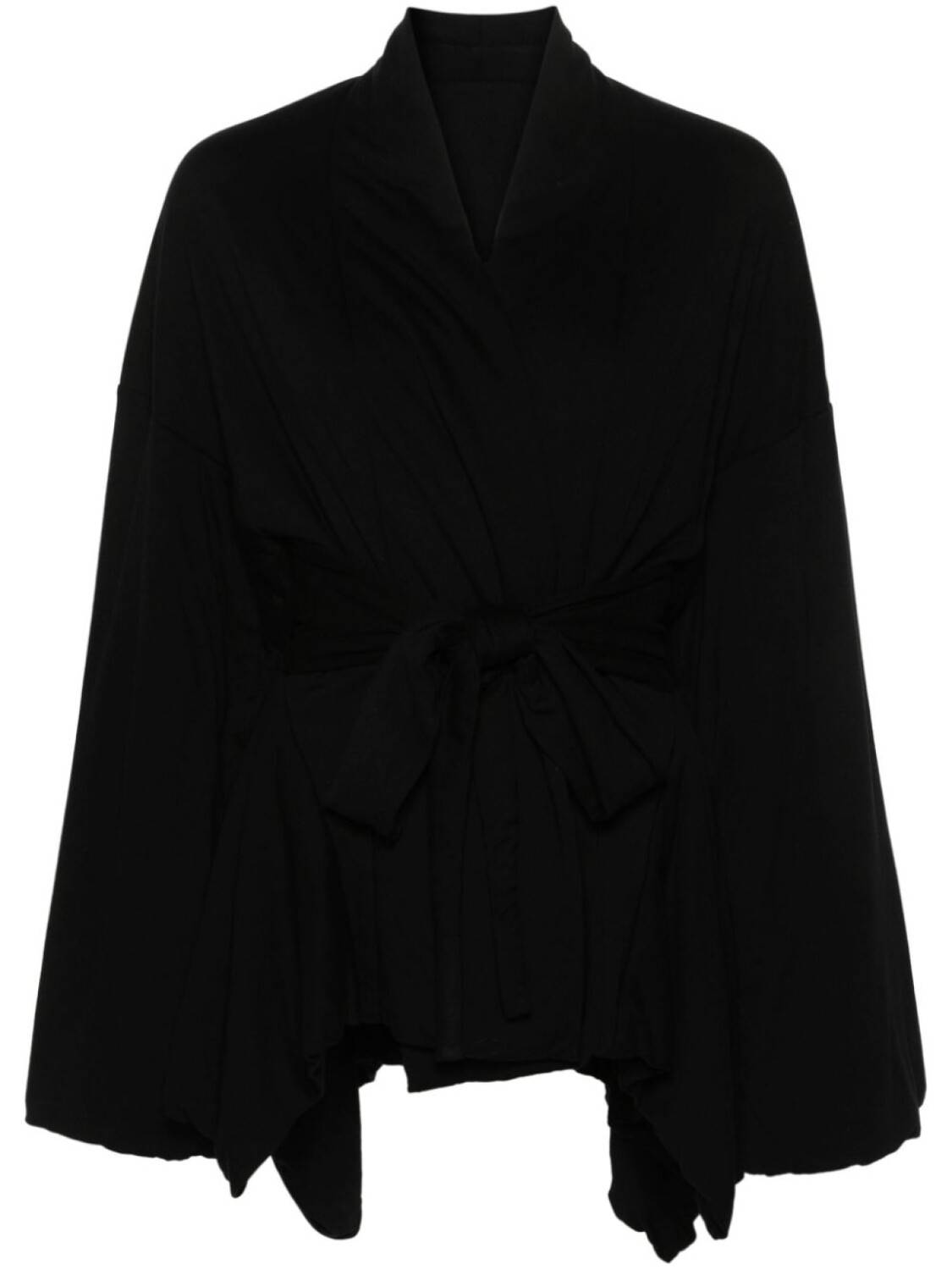 

Rick Owens Lilies жакет Tommy Wing с запахом, черный