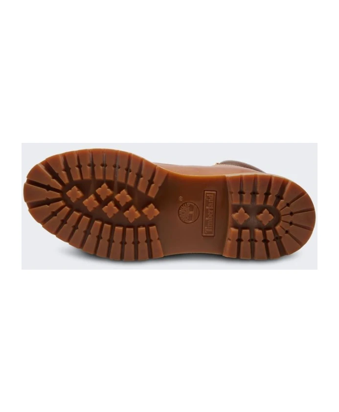 Мужские ботинки на шнуровке Timberland, коричневый — фото 3
