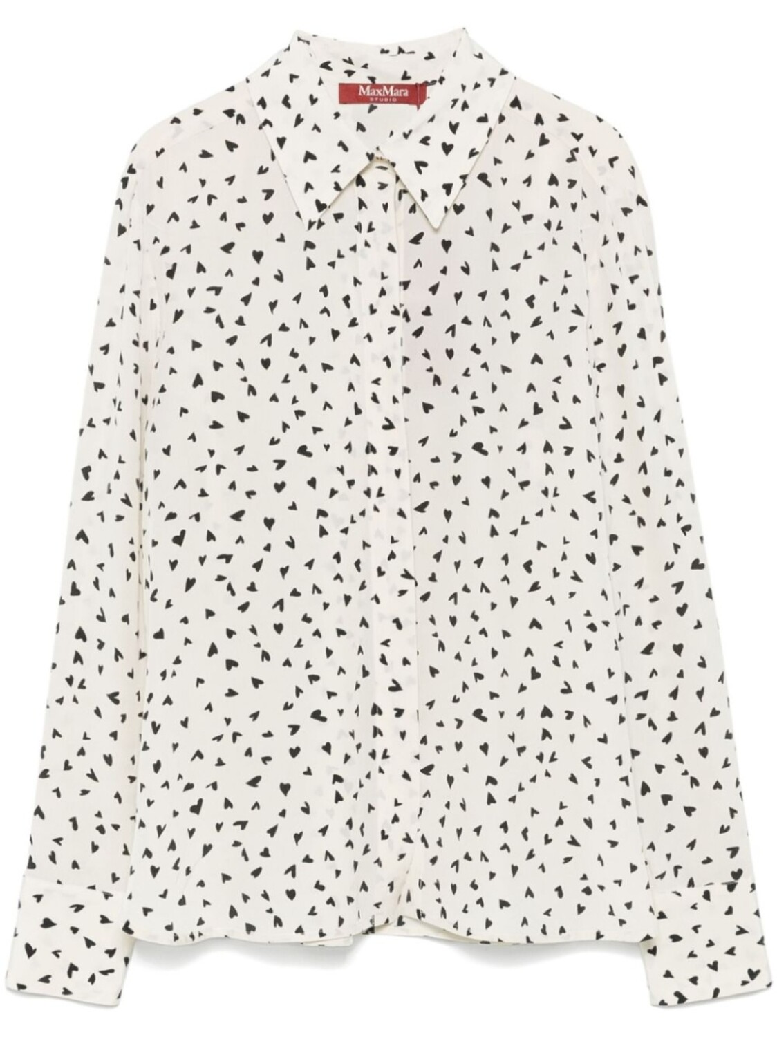 

Рубашка пажина Max Mara, белый