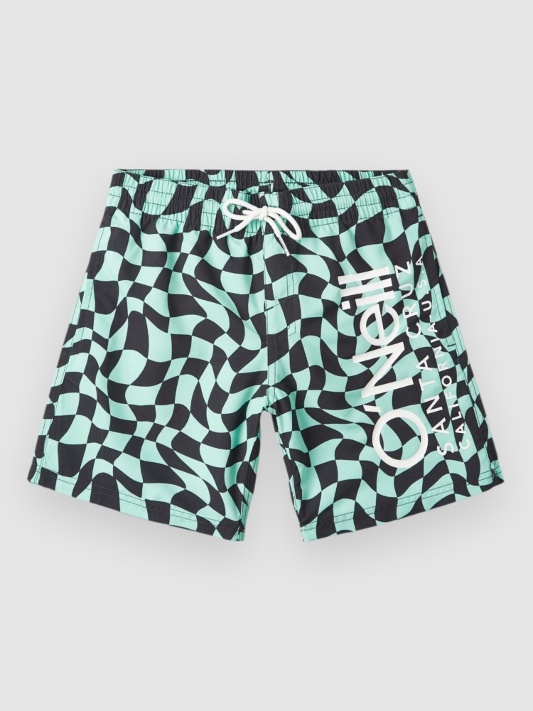 

Пляжные шорты O'Neill Cali Crazy 14'' Kids Boardshorts, blue beach glass