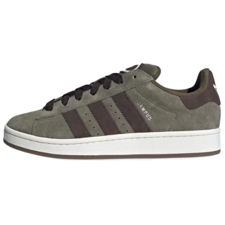 

Кроссовки adidas originals CAMPUS 00s Skateboarding Shoes Men Low-top Green/Brown, зеленый