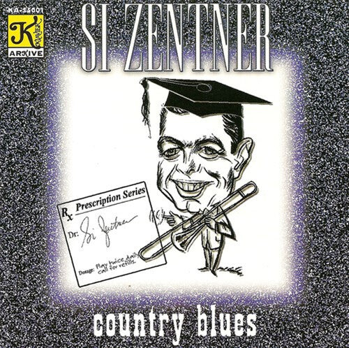 

CD диск Zentner, Si: Country Blues
