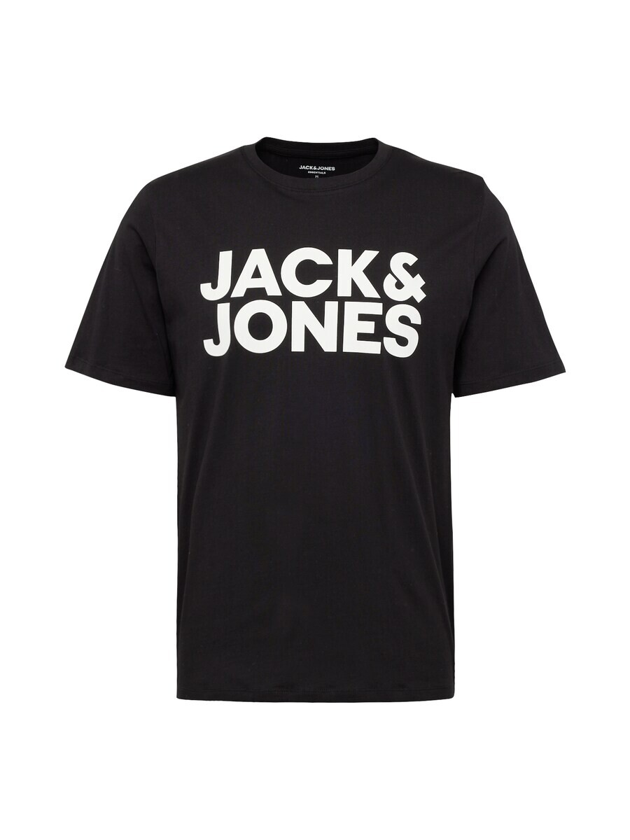 

Футболка JACK & JONES, черный