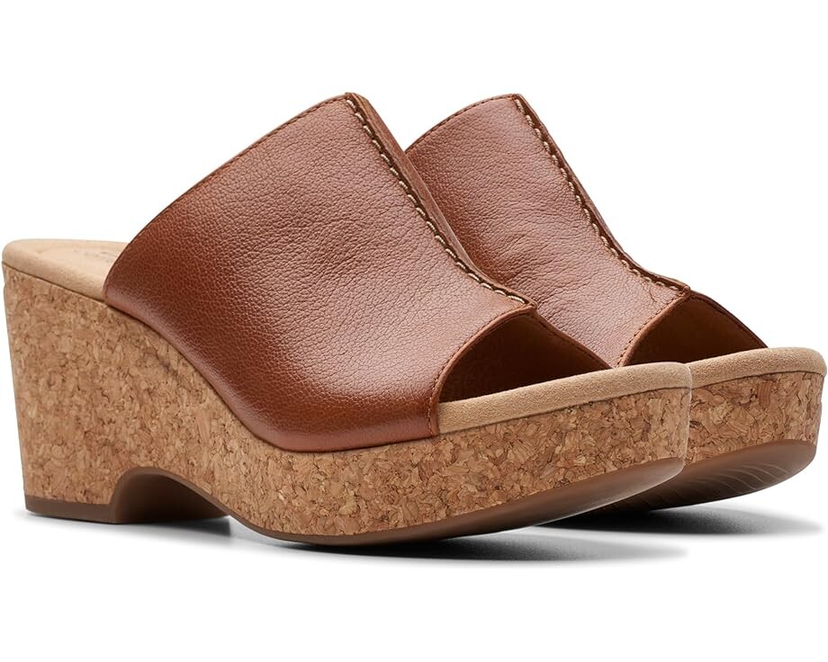 

Туфли Clarks Giselle Orchid, цвет Tan Leather