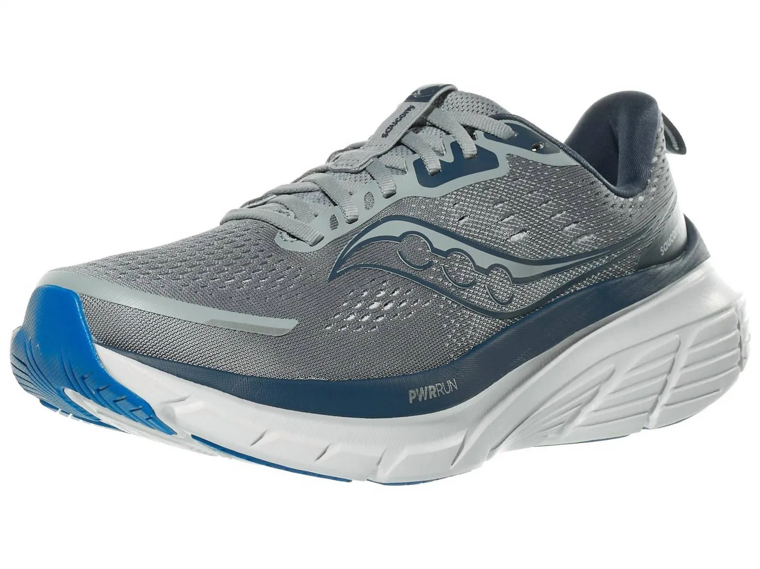 SAUCONY Мужские беговые кроссовки Guide 18 в цвете Flint/navy — фото 3