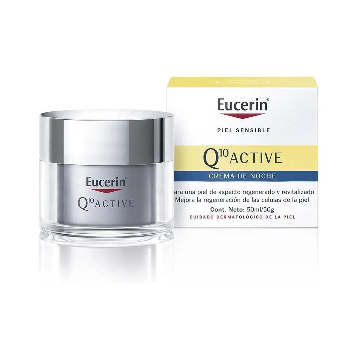 Крем для лица Eucerin — Ночной Q10 Active, 50 мл — фото 2