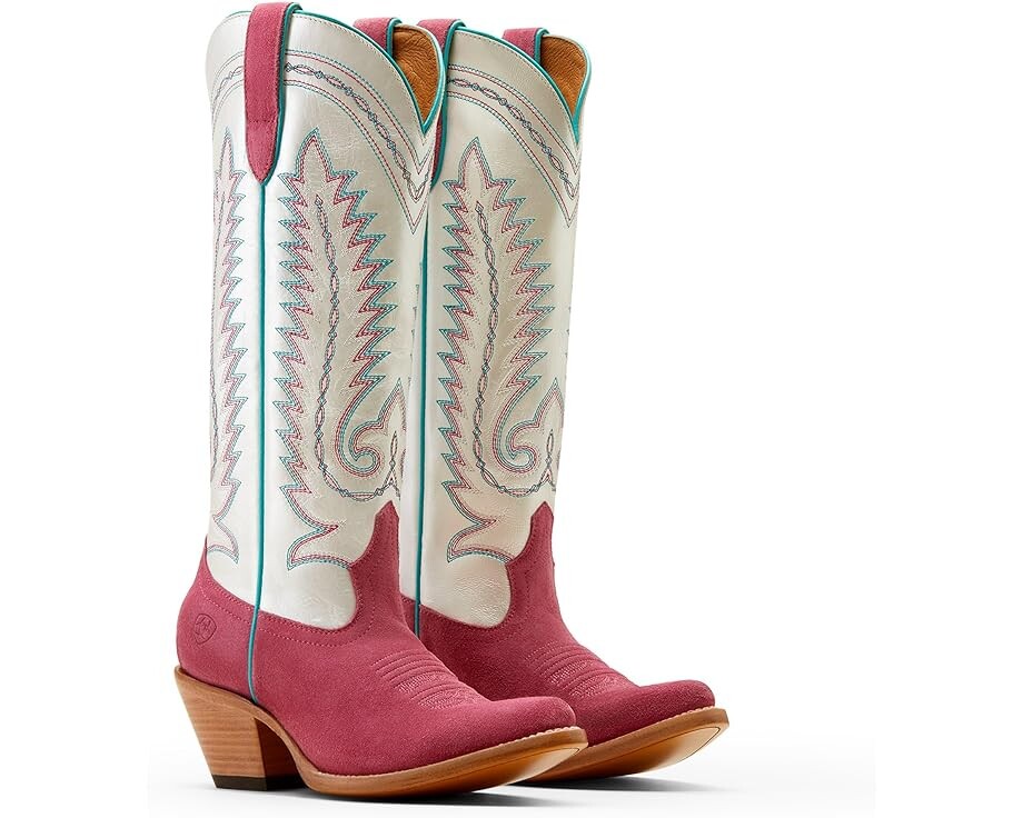 

Ботинки Ariat Ambrose Western, цвет Raspberry Suede