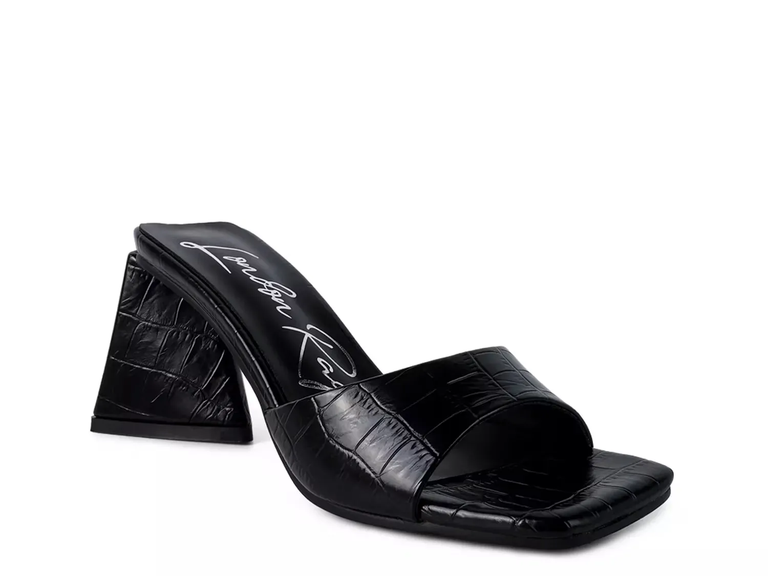 Сандалии Trinity London Rag, Black