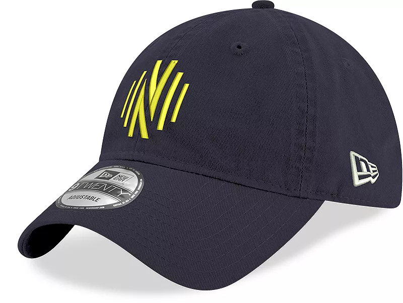 

Регулируемая кепка New Era Nashville SC 2023 CM 9Twenty