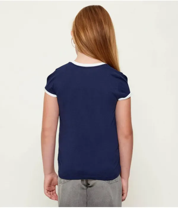 Футболка Мэдисон regular fit Polo Ralph Lauren, темно-синий — фото 3