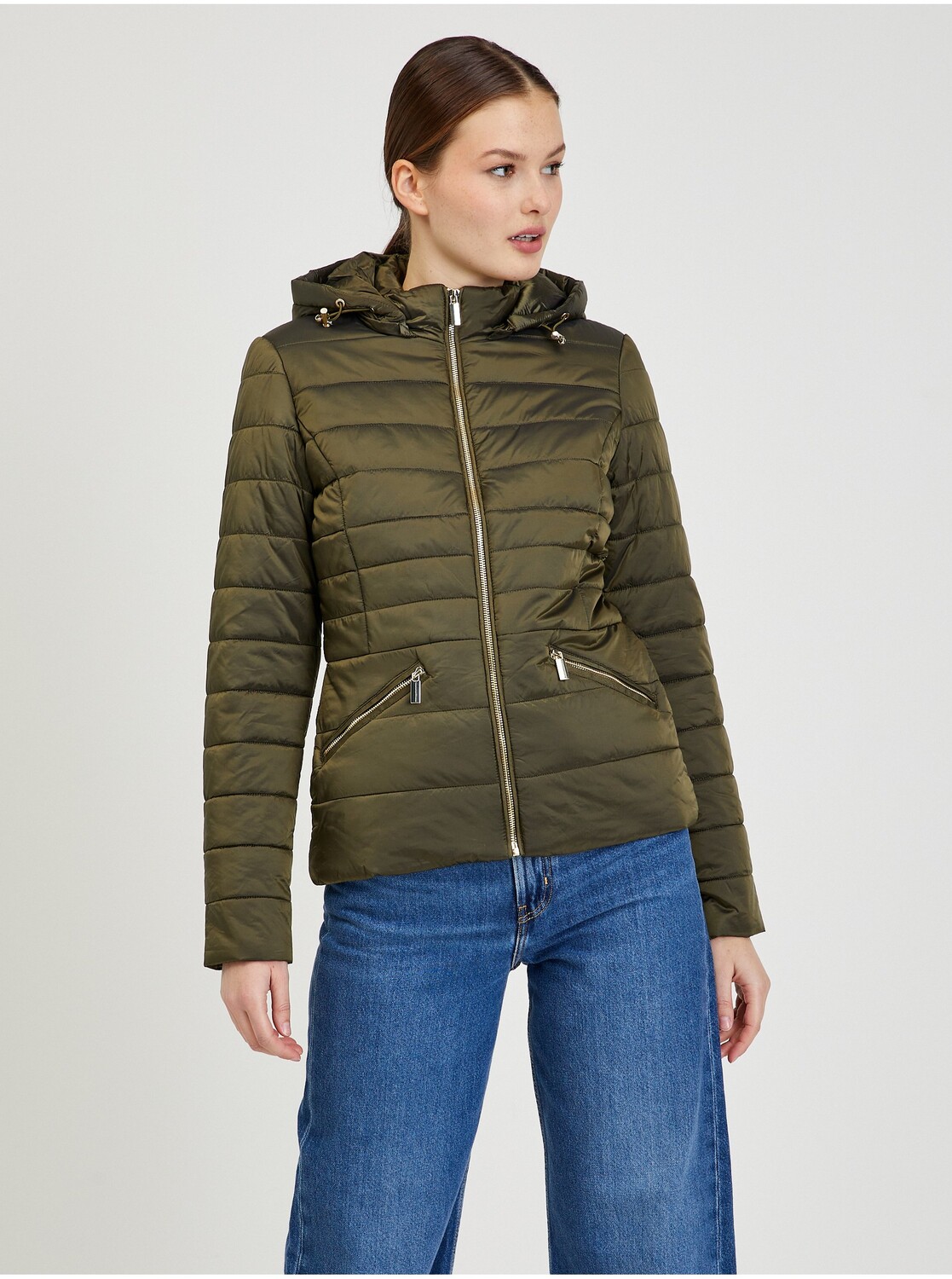 

Пуховик orsay Leichte Jacke, хаки
