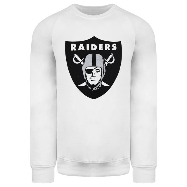 

Мужской свитер Fanatics NFL Las Vegas Raiders Fanatics, белый