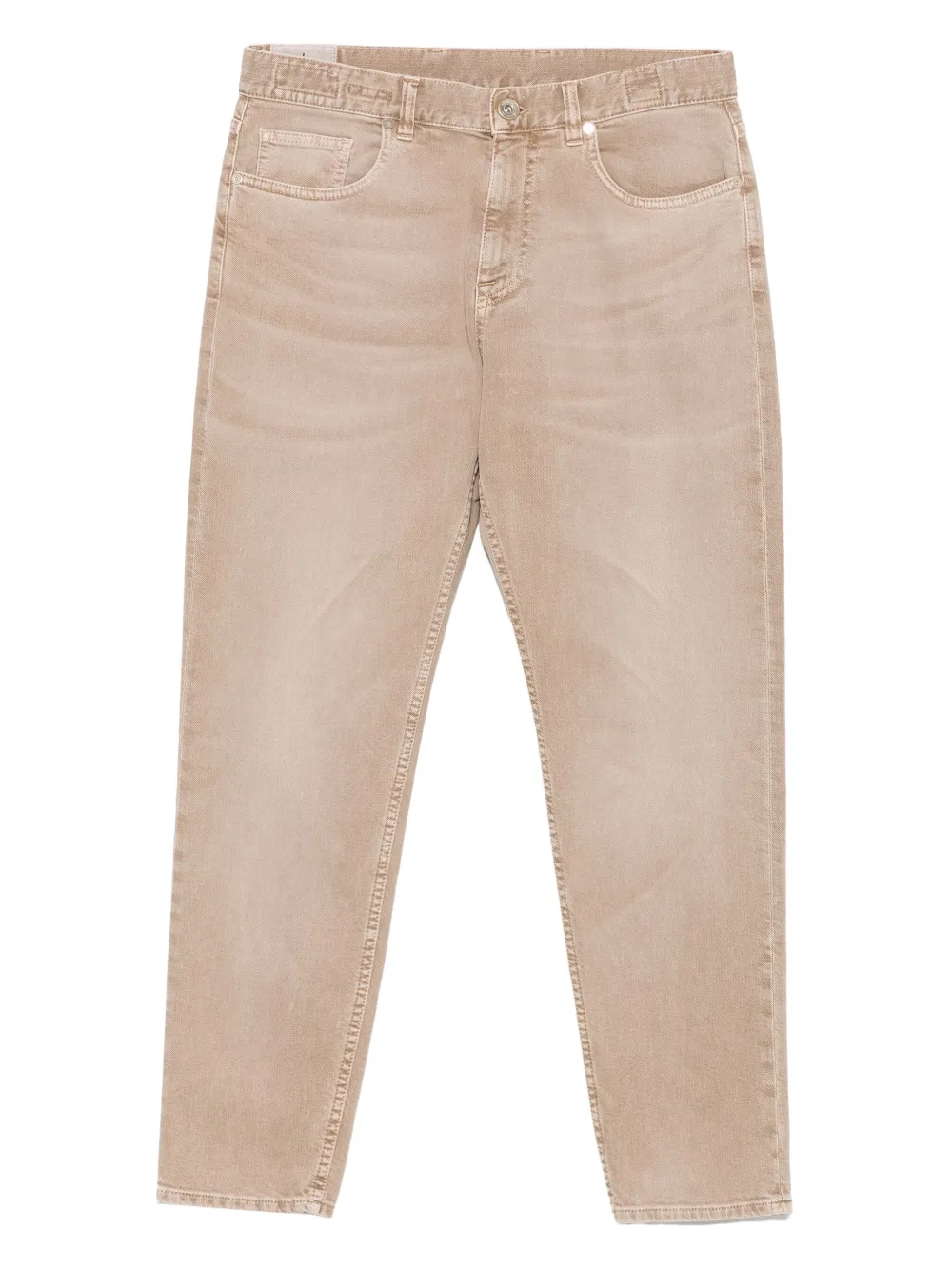 

Джинсы с пятью карманами Eleventy, нейтральный