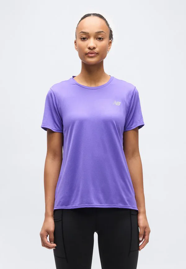 

Спортивные принадлежности, спортивная футболка New Balance, Electric Purple, Фиолетовый, Спортивные принадлежности, спортивная футболка New Balance, Electric Purple
