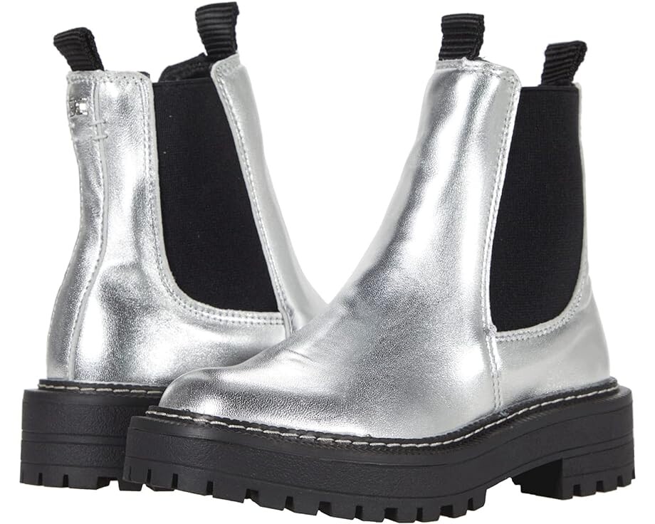 

Ботинки Sam Edelman Laguna Mini, серебряный