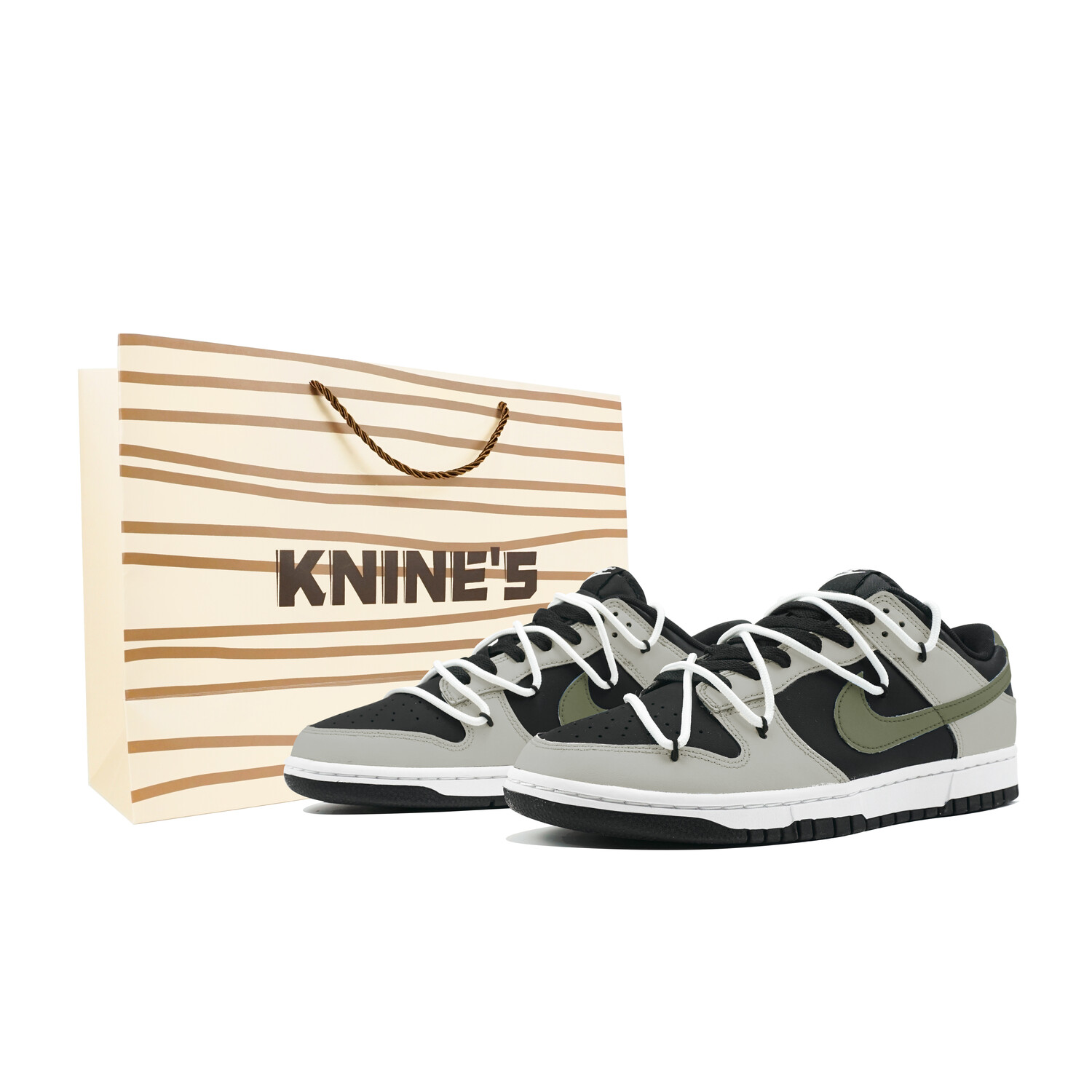 

Кроссовки Nike Dunk Skateboard Shoes Men Low-Top Green