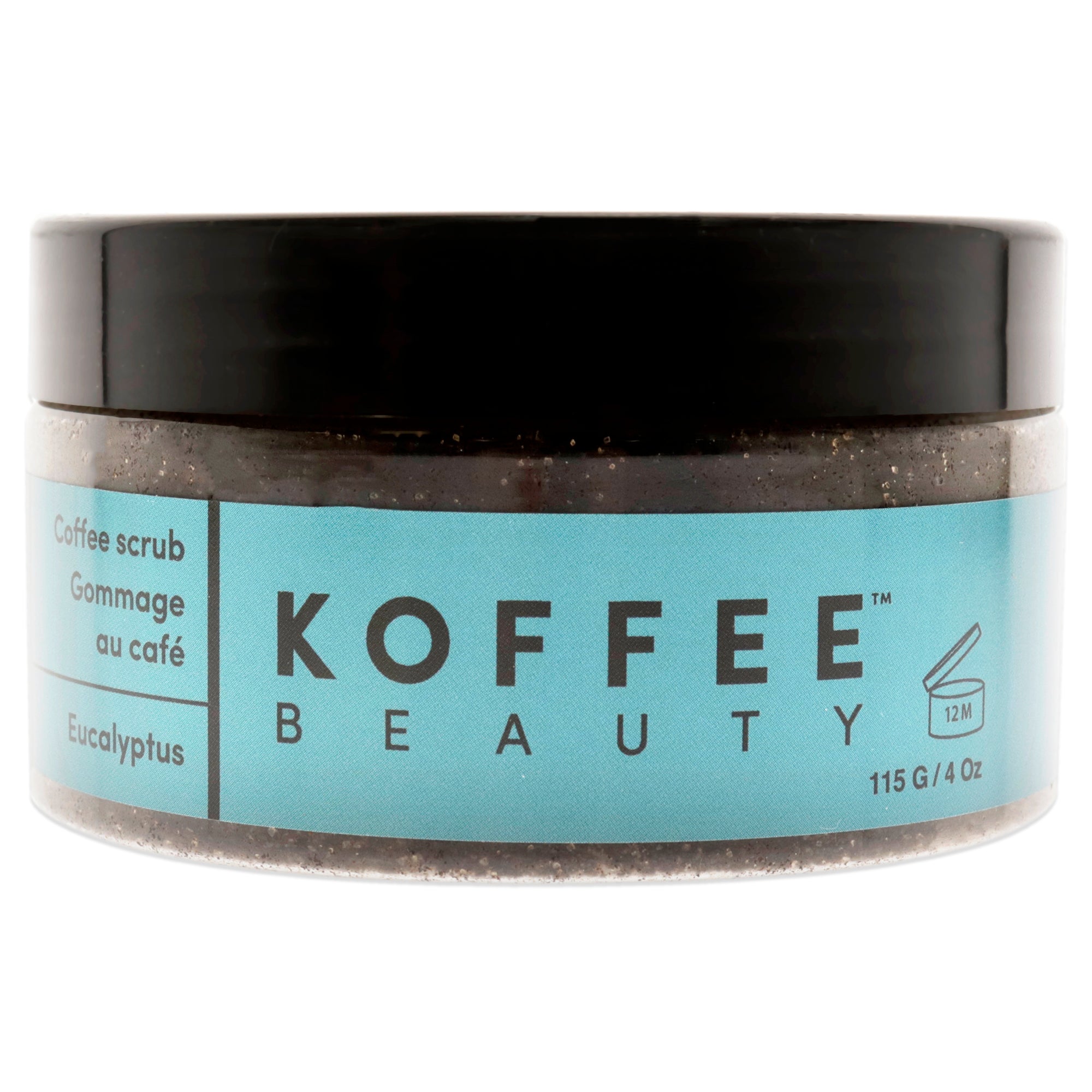 Кофейный скраб «Эвкалипт» от Koffee Beauty для мужчин и женщин - скраб 4 унции Koffee Beauty, Eucalyptus — фото 2