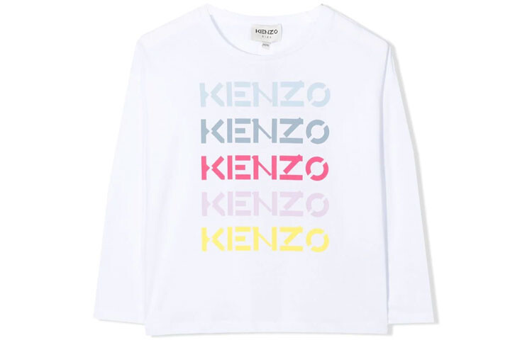 

Детская футболка Kenzo, белый