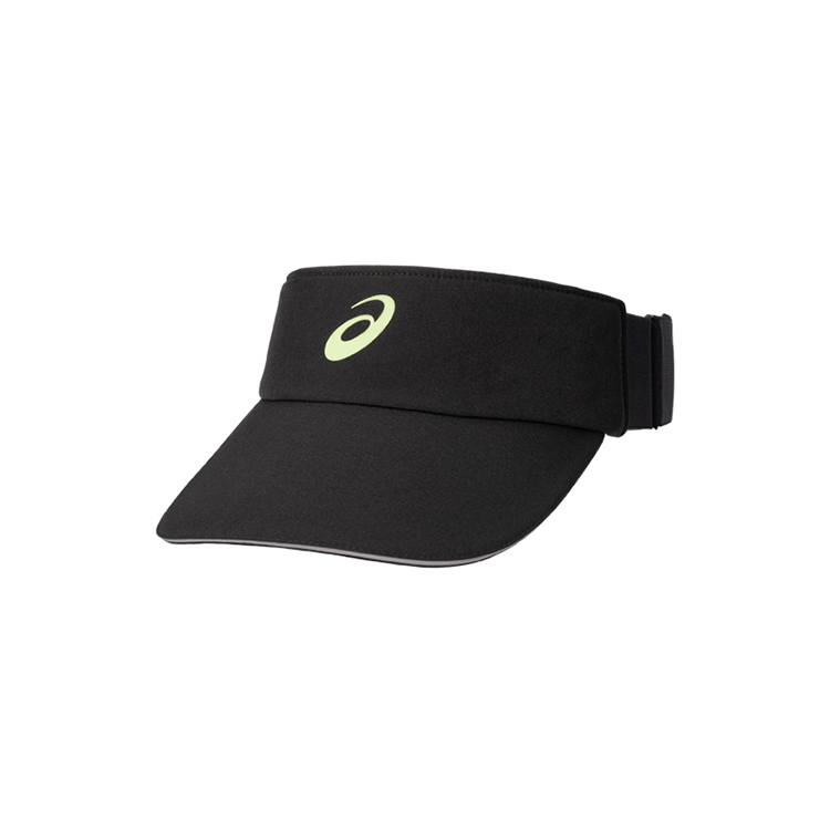 

Полиамидный козырек Unisex ASICS, черный