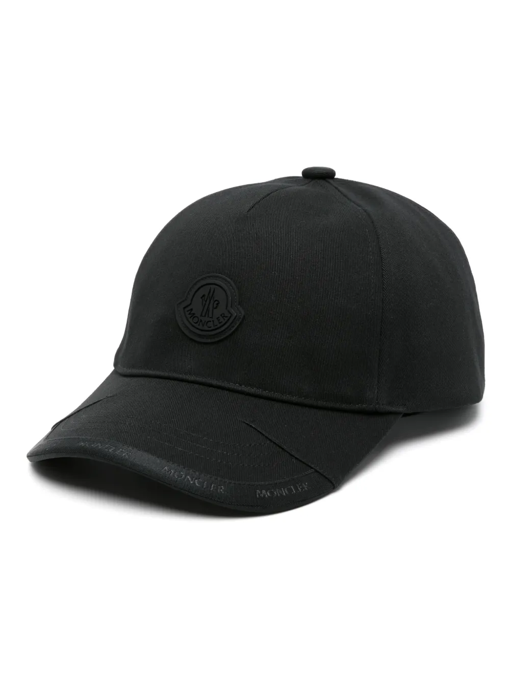 

Кепка с нашивкой-логотипом MONCLER, черный