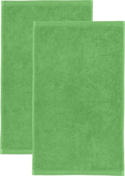 

Гостевое полотенце Erwin Müller 2er-Pack 155414, 30x1x50 см, зеленый