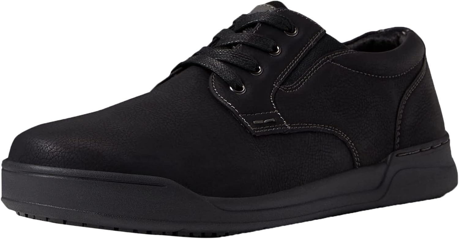 

Мужские туфли Nunn Bush, Tour Work, оксфорды с гладким носком, черный