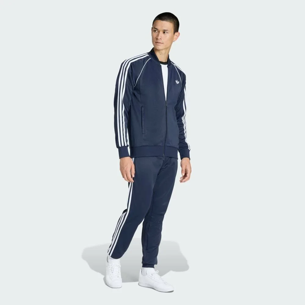 Спортивная футболка SST (джерси) Adidas, blue — фото 3